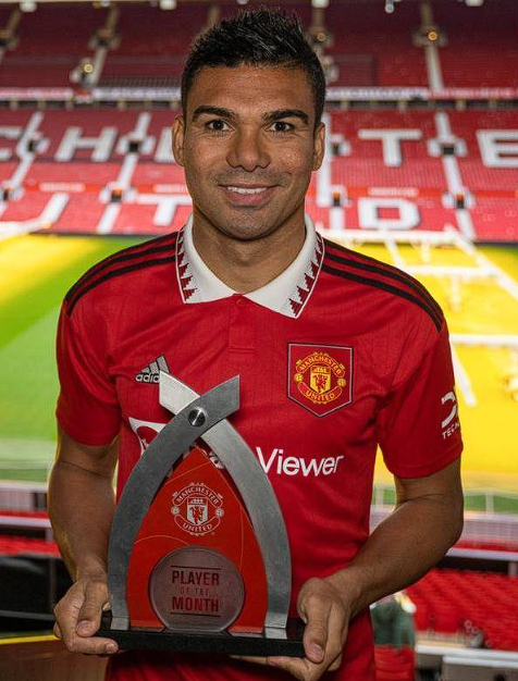 曼联中场新势:卡塞米罗助力梅努等球员崛起